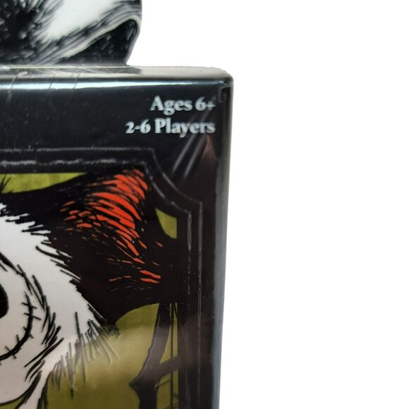 DISNEY TIM BURTON'S NIGHTMARE BEFORE CHRISTMAS CARD GAME NEW Cards Sealed FUNKO - Picture 2 of 7